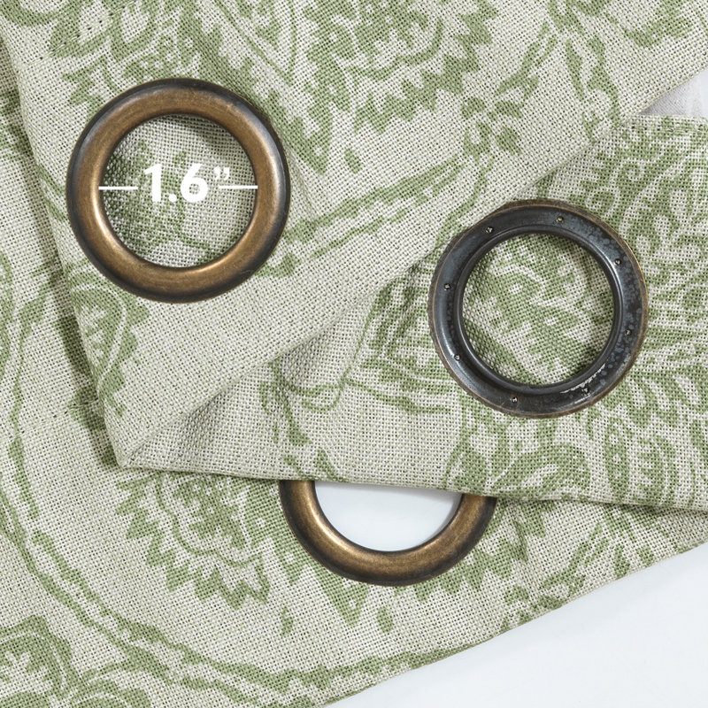 Paire de canettes, Vert, L 52 po x L 86 po