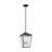 Kennewick 2 Light Outdoor Fixture With Clear Seeded Shade-112699525