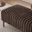 49.6" W Upholstered Bench-748336033