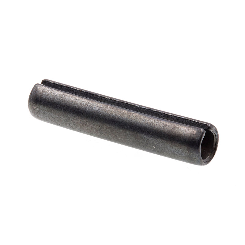 Slotted Spring Pins, 5/16 in. X 1-1/2 in, Plain Steel (25 Pack), 6.1" H x 3.8" W x 0.5" D