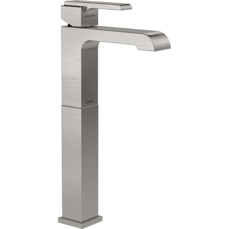 Ara Vessel Sink Bathroom Faucet, Brilliance Stainless