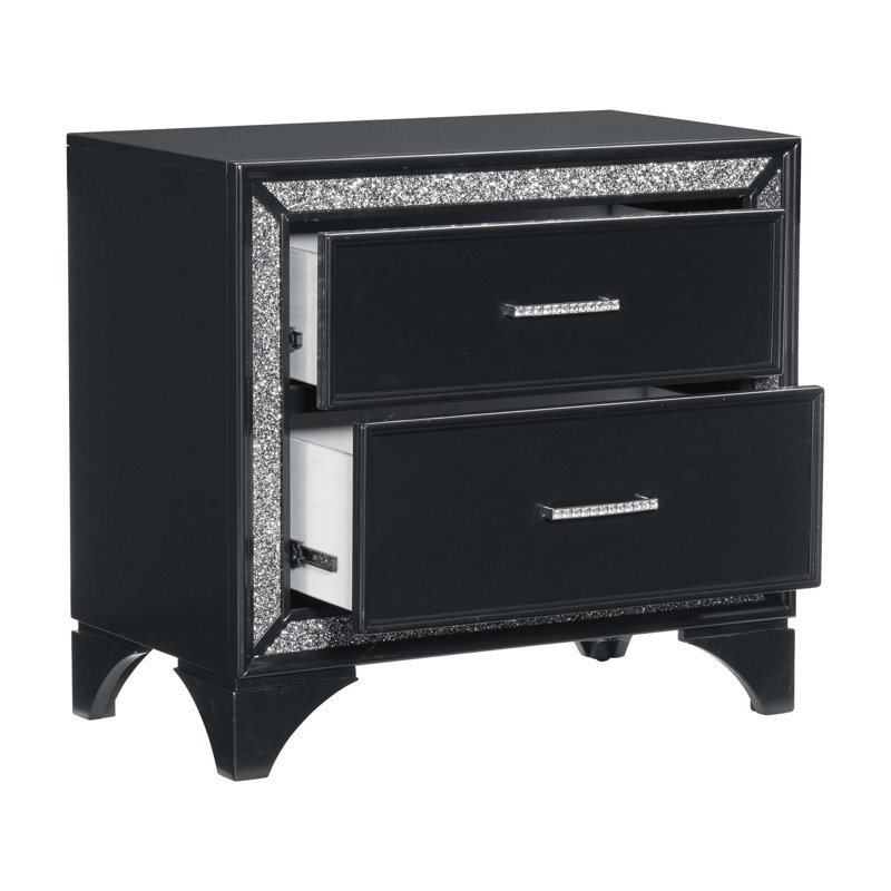 Glamourous Peal Black Metallic