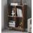 Floor-To-Ceiling Bookcase With Solid Wood Simple Storage.-193784928