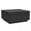 Square Coffee Table with 4 Drawers-1612290456