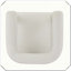 Chaise d'appoint moderne rembourrée pour la maison-654005637