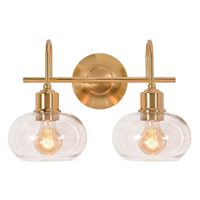 2 - Light Dimmable Vanity Light