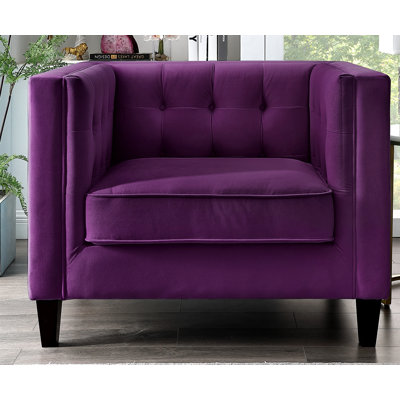 Fauteuil club Lotte