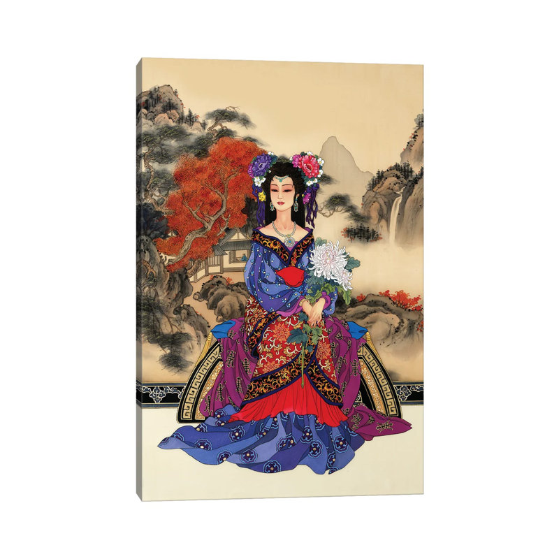 Enchantment - Painting on Canvas, 20.32 cm H x 30.48 cm W, Wrapped Canvas