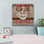 "Epic Graffiti" Cabin Fever Cafe "par Fiona Stokes-Gilbert, art mural sur toile, 12 po x 12 po-964843433