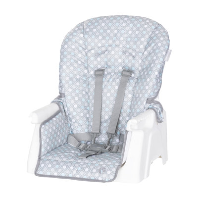 Adapt SpaceSaving Booster Chair - Pebblestone Aqua