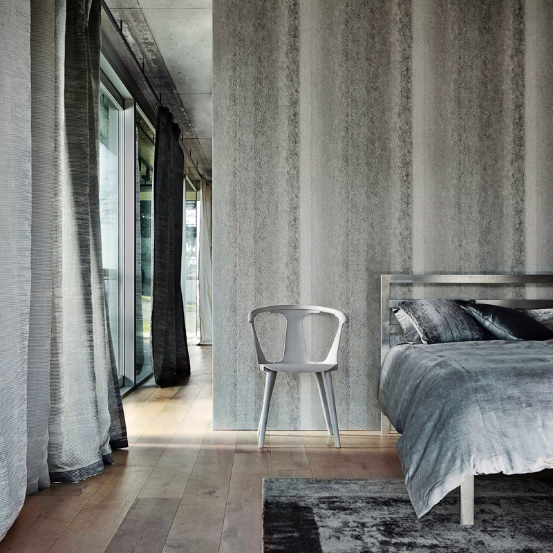 Anthology Sabkha 10.05m x 68.6cm Wallpaper Roll, Crystal Quartz