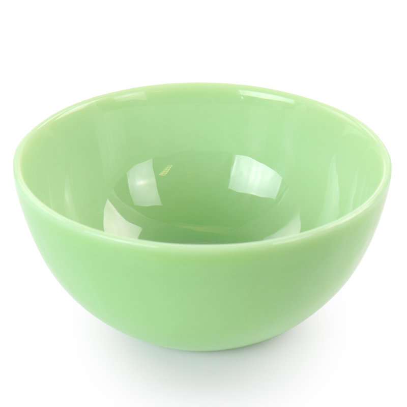 20 oz. Jadeite Glass Cereal Bowl Set