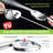 High-Pressure Shower Combo: 48-Setting Rain & Handheld, Anti-Clog Nozzles, Long Hose-113380547