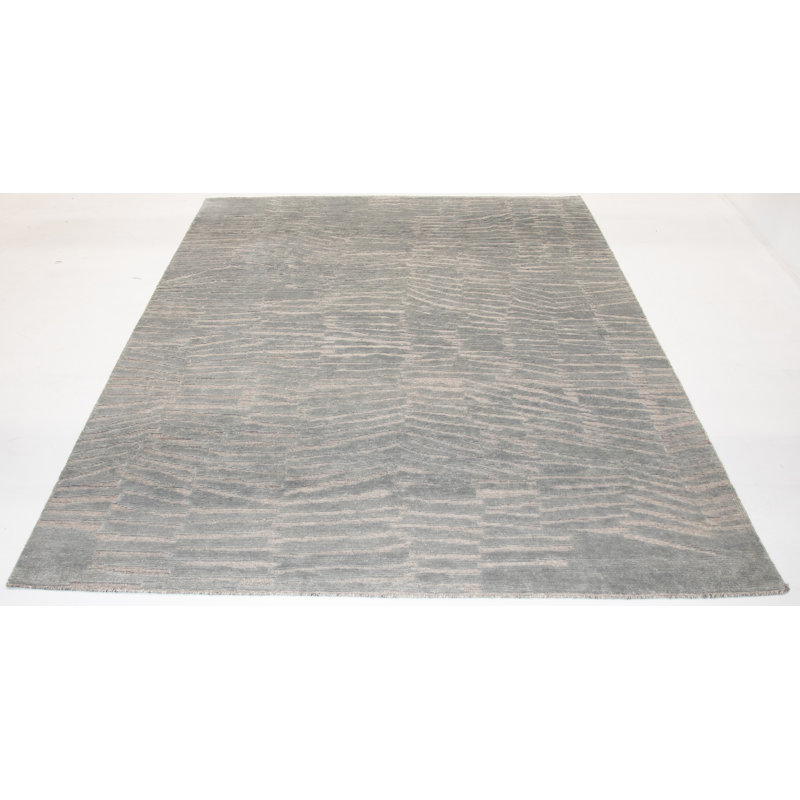 Rectangle Jacquis 8' X 9'11" Area Rug