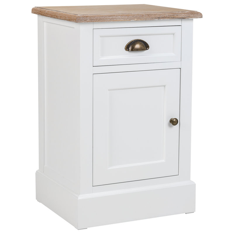 Witton 41.5cm W Manufactured Wood Bedside Table