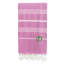 Serviette de plage 100% coton Pestemal Lucky-29965832-29965819