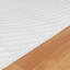 Whisper White Modern Shaggy Outdoor Rug, Geometric Easy to Clean Rug For Patio, Balcony, Decks-1181253563