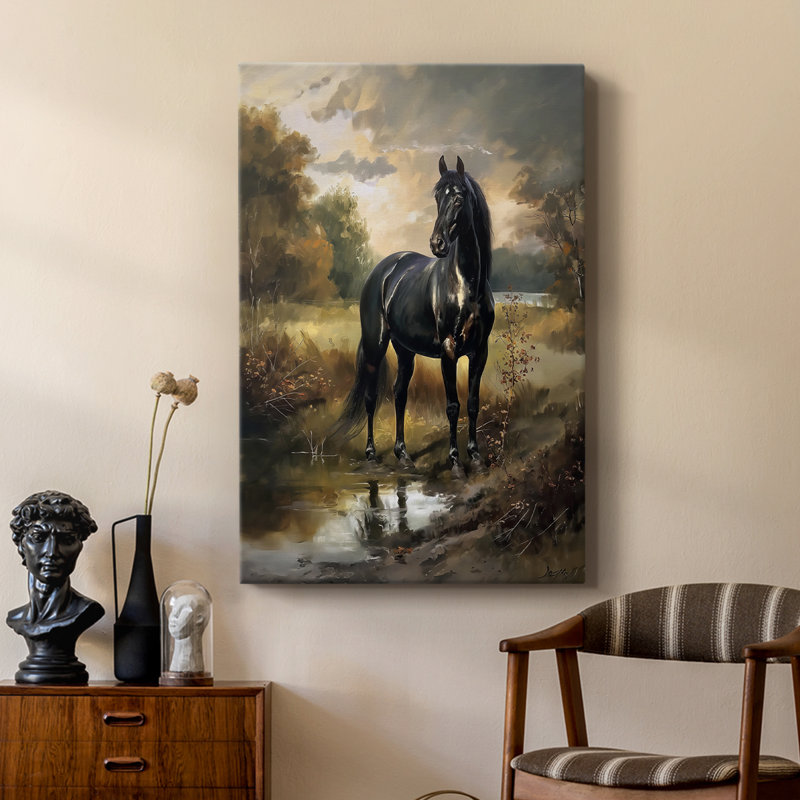 ANIMAUX Series CCCCX - Gallery Cavas, H 18 po x l 12 po