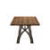 Roessler Rectangle Solid Wood Dining Table
