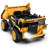 ANPABO 12V Ride on Dump Truck with Remote Control,Electric Dump Bed, Ride on Car for Kids,EVA Tires-66642319