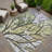 Machine Washable Indoor/Outdoor Chantille ACN2336 Botanical Rug-2095396116