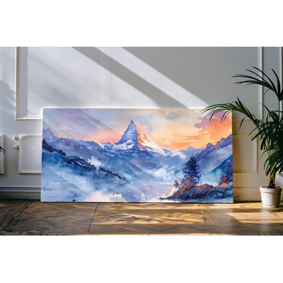 Wrapped Canvas Panoramic Print