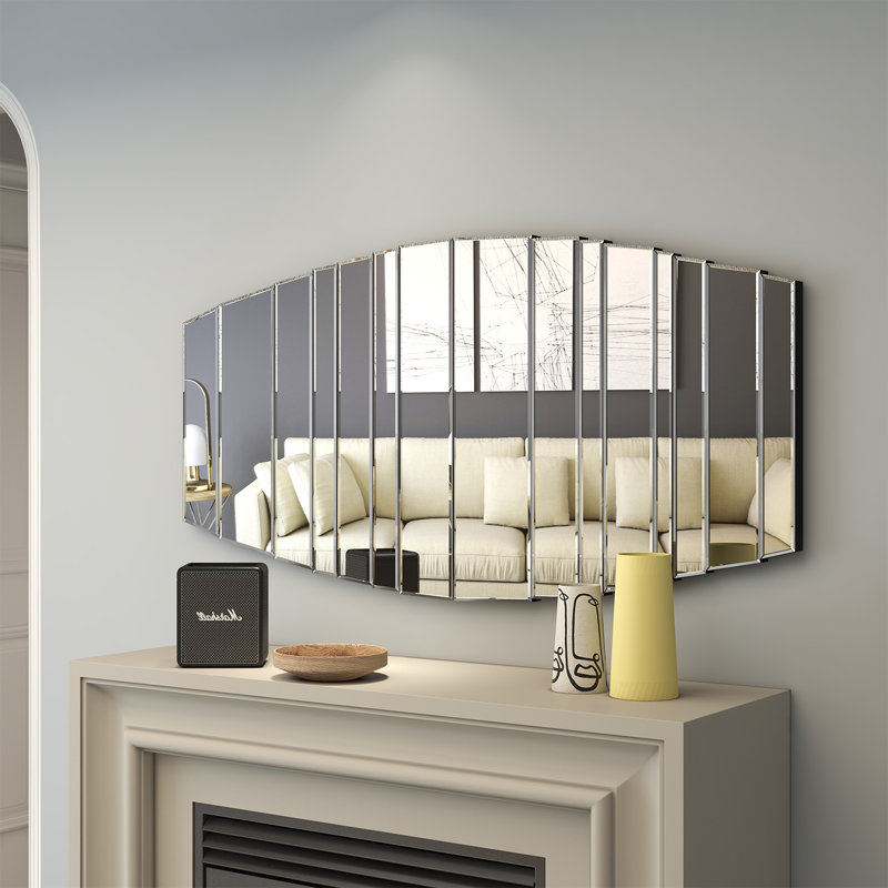 Adrik Sunburst 45.5" Irregular Accent Mirror