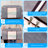 4Pcs Clothes Storage, Foldable Blanket Storage Bag 60*40*35Cm-1085114198