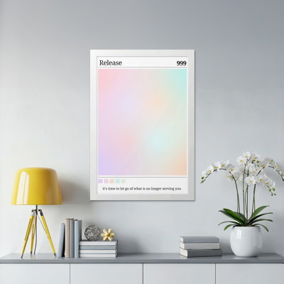 Caylub Single Picture Frame Print