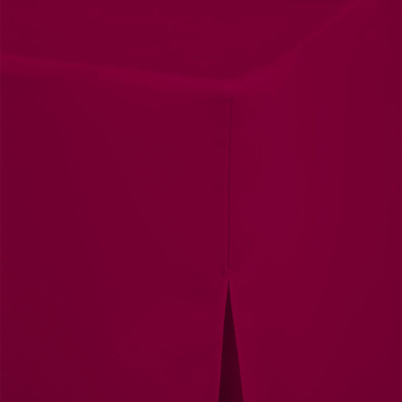 Tablevogue Table Cover, Fuchsia, 96" L x 30" D