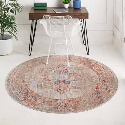 Glasford Oriental Indoor Rug