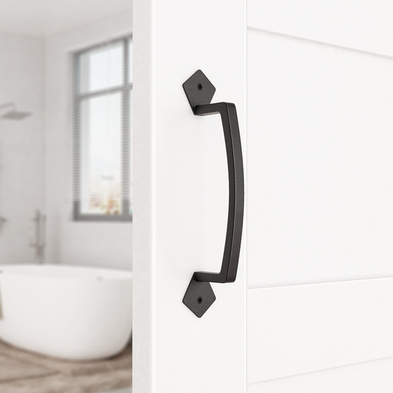 Matte Black Steel Handle/Pull
