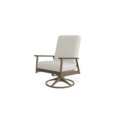 Welles Cushion Deep Seating Swivel Rocker