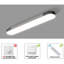 Muscato 1-Light 100.1cm LED Flush Mount-1060715794