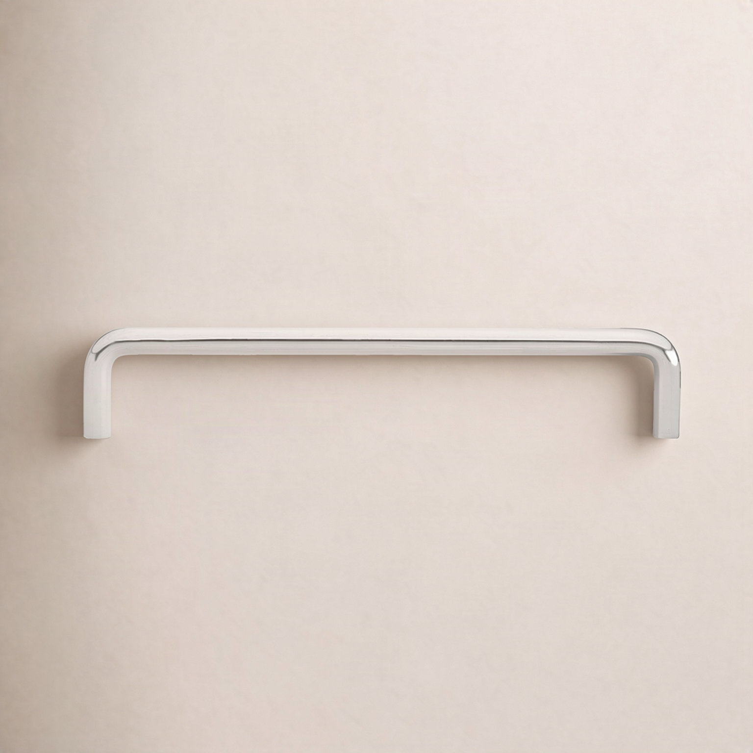 Lafayette Birdcage Cabinet Pull, 6, Polished Chrome
