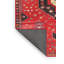 Tapis traditionnel rouge / vert-1854193917