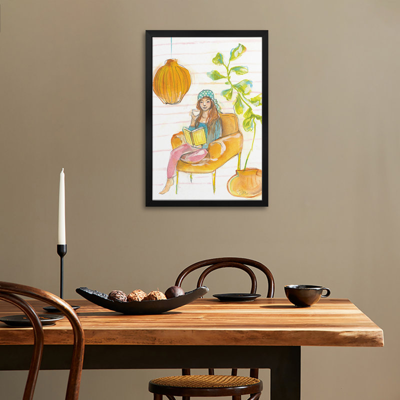Me Time - Wall Art Print - Gallery Poster, 24" H x 16" W