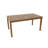 Alessio 6 - Person Wood Patio Dining Set with Rectangular Table