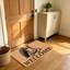 Tapis de bienvenue à motif écureuil kaki 20 x 32 po