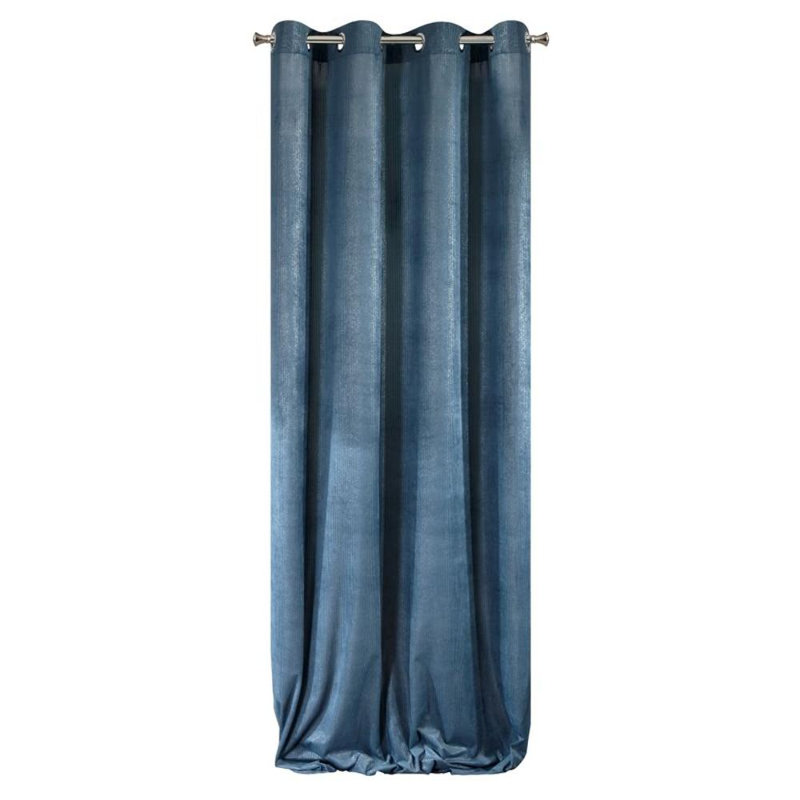 Blackout Curtain Single Panel, Navy Blue