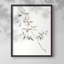«Vintage Floral Print LX» sur papier-486387083