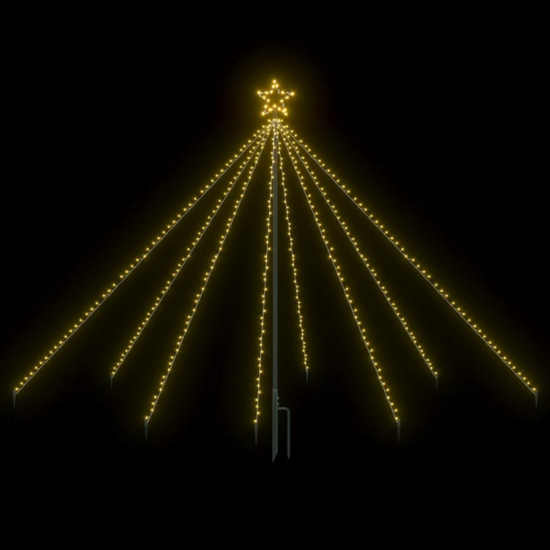250cm H Artificial Christmas Tree