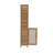 Ayden Solid Bamboo Wood Freestanding Linen Cabinet