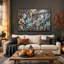 Impression sur toile, "Fantasy Gardener"-1329271290