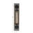Corbett Metal Battery Operated Geometric Black Accent Lamp with Included Fixed LED Light