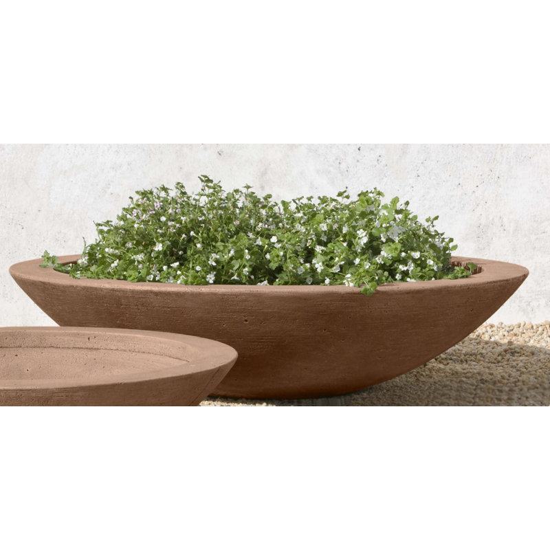 Zen Planter, Large, Brownstone