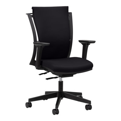 High Back Executive Desk Chair with Mesh Back, Adjustable Height & Tilt – Ergonomic Rolling Chair for Classroom, Office, or Home – Optional Arms & Hea