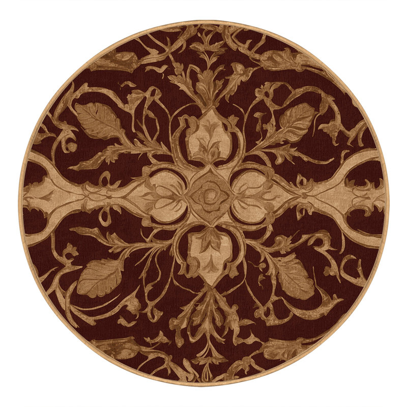 Lyric Rug, Round 7'