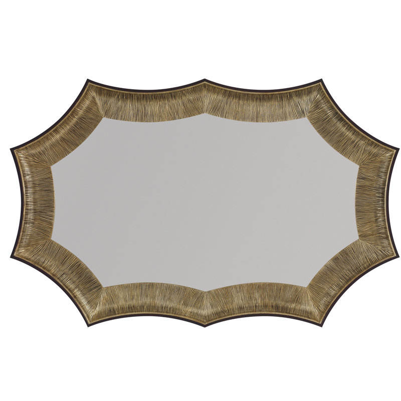 Helios Flat Beveled Wall Mirror, 46" x 72"