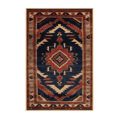 Tapis brun lavable à la machine